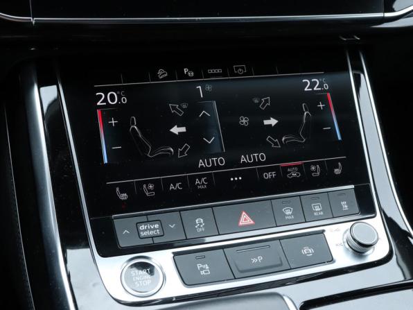 Audi Q7 II (4M) Рестайлинг с пробегом 2021 года, цена 7 749 000 рублей, 58875 км, внедорожник, Автокод Объявления