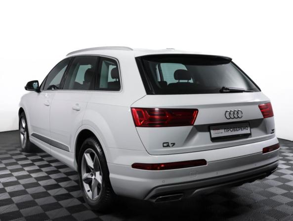 Audi Q7 II (4M) с пробегом 2018 года, цена 4 655 000 рублей, 105164 км, внедорожник, Автокод Объявления