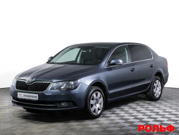 Skoda Superb II Рестайлинг с пробегом 2014 года, цена 951 000 рублей, 220950 км, лифтбек, Автокод Объявления