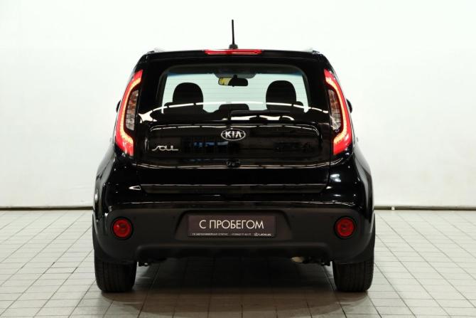 Kia Soul II Рестайлинг с пробегом 2017 года, цена 1 549 000 рублей, 75491 км, хэтчбек, Автокод Объявления