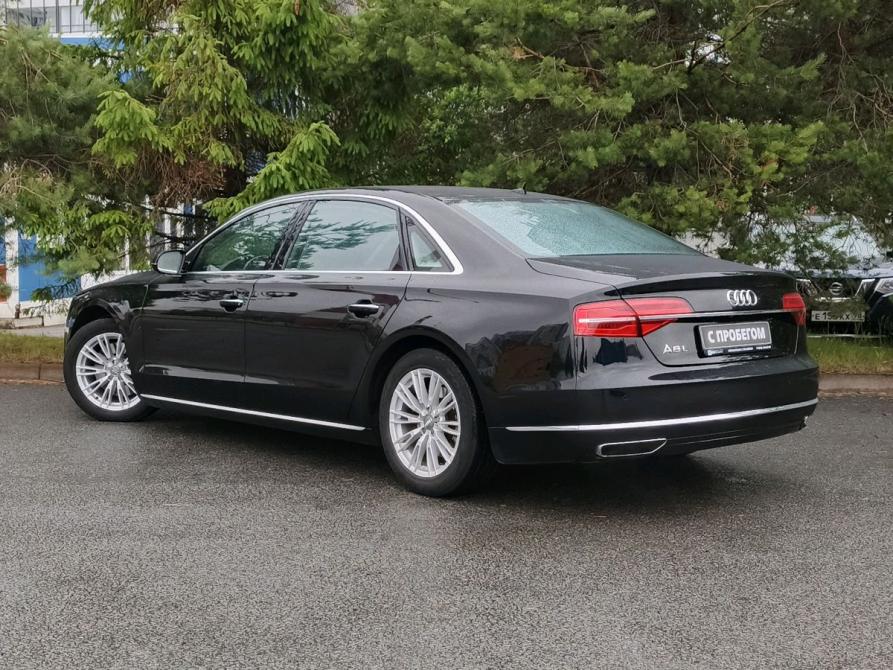 Audi A8 III (D4) Рестайлинг Санкт-Петербург  - изображение 8