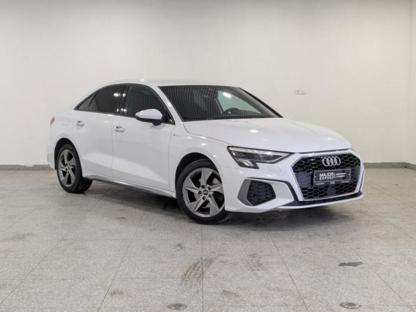 Audi A3 IV (8Y) с пробегом 2021 года, цена 2 370 000 рублей, 97019 км, седан, Автокод Объявления