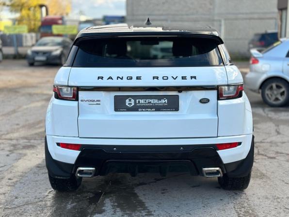 Land Rover Range Rover Evoque I Рестайлинг с пробегом 2017 года, цена 2 780 000 рублей, 112351 км, внедорожник, Автокод Объявления