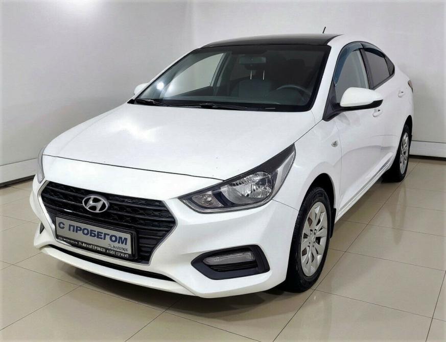 Hyundai Solaris II Москва  - изображение 1