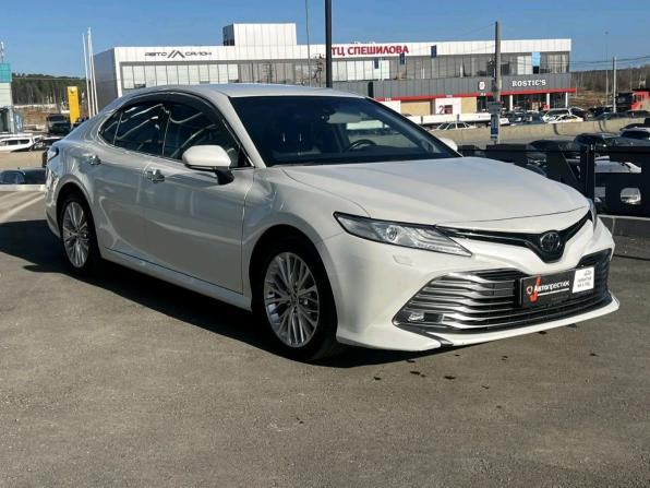 Toyota Camry VIII (XV70) с пробегом 2020 года, цена 2 995 000 рублей, 104306 км, седан, Автокод Объявления