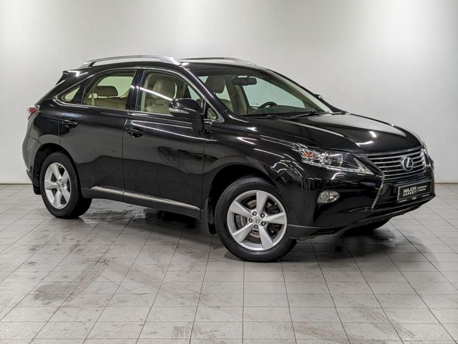Lexus RX III Рестайлинг Москва  - изображение 3