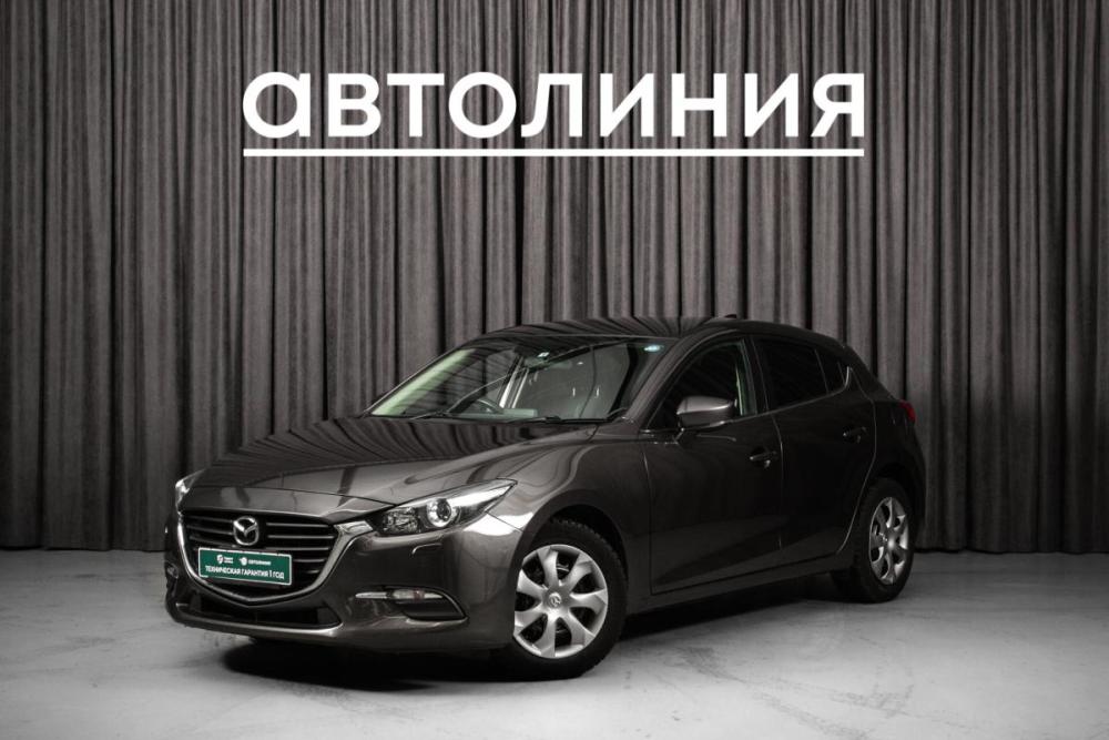 Mazda Axela III Рестайлинг Красноярск  - изображение 1