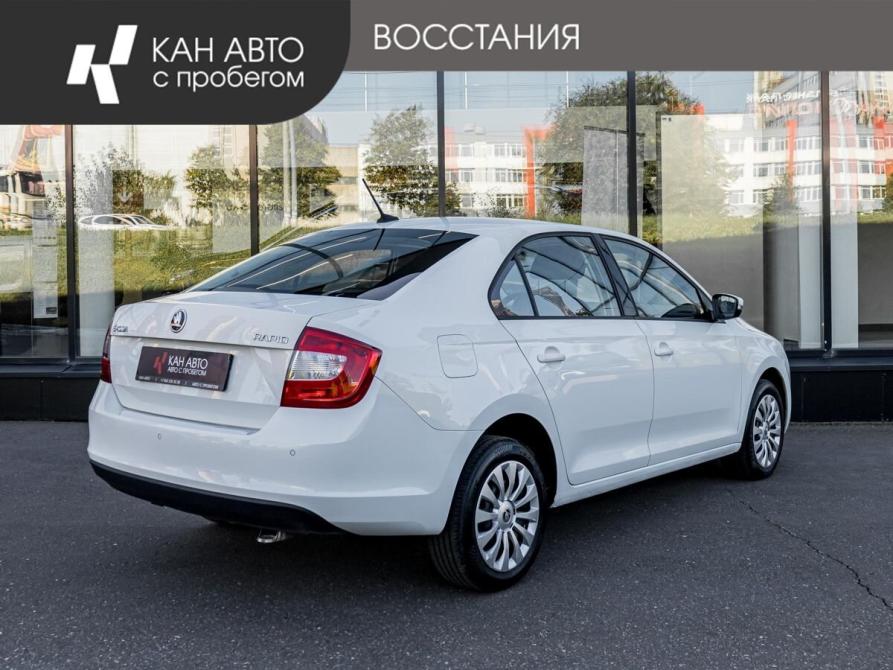 Skoda Rapid I Рестайлинг Казань  - изображение 3