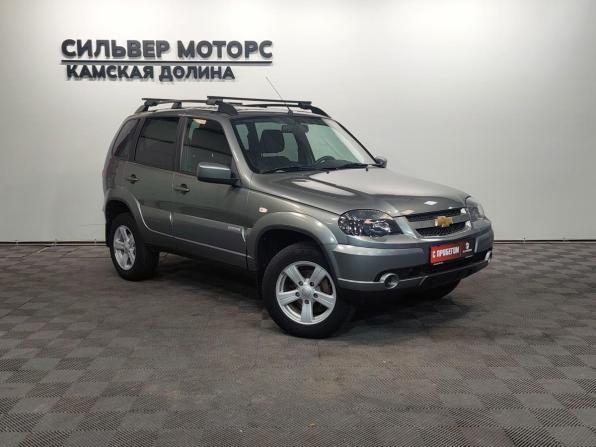 Chevrolet Niva I Рестайлинг с пробегом 2018 года, цена 830 000 рублей, 45900 км, внедорожник, Автокод Объявления