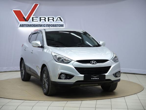 Hyundai ix35 I Рестайлинг с пробегом 2013 года, цена 1 130 000 рублей, 221625 км, внедорожник, Автокод Объявления