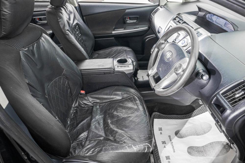 Toyota Prius Alpha I (ZVW40/41) Рестайлинг Барнаул  - изображение 11