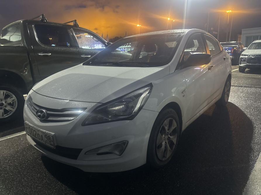 Hyundai Solaris I Рестайлинг Санкт-Петербург  - изображение 1