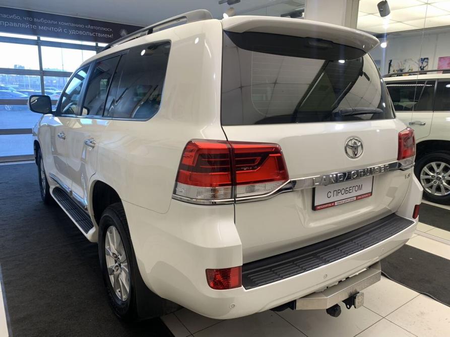 Toyota Land Cruiser 200 Series Рестайлинг 2 Екатеринбург  - изображение 6