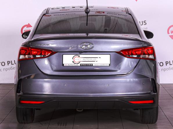 Hyundai Solaris II Рестайлинг с пробегом 2021 года, цена 1 580 000 рублей, 96644 км, седан, Автокод Объявления