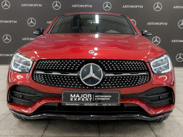 Mercedes-Benz GLC Coupe I (C253) Рестайлинг с пробегом 2019 года, цена 5 095 000 рублей, 48900 км, внедорожник, Автокод Объявления
