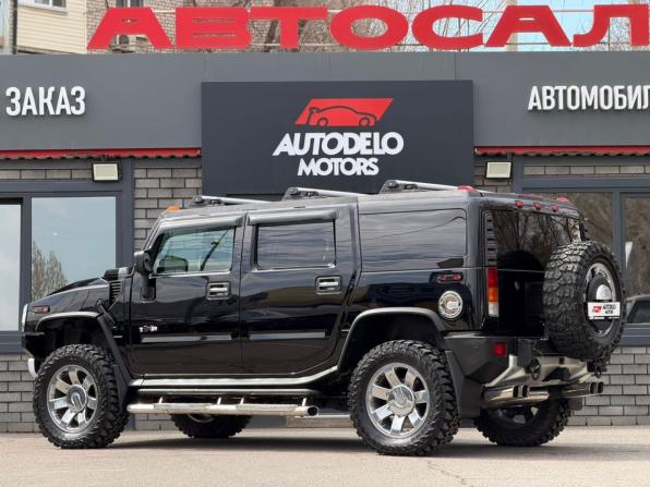 Hummer H2 I Рестайлинг с пробегом 2008 года, цена 3 390 000 рублей, 107874 км, внедорожник, Автокод Объявления
