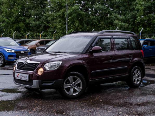 Skoda Yeti I с пробегом 2013 года, цена 724 000 рублей, 245113 км, внедорожник, Автокод Объявления