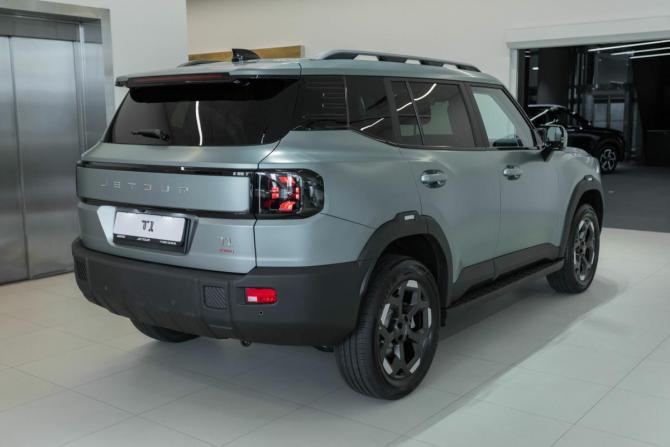 Новый JETOUR T1 2026 года, цена 4 249 900 рублей, внедорожник, Автокод Объявления