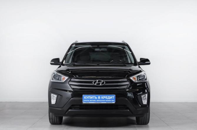 Hyundai Creta I с пробегом 2019 года, цена 1 999 000 рублей, 94188 км, внедорожник, Автокод Объявления