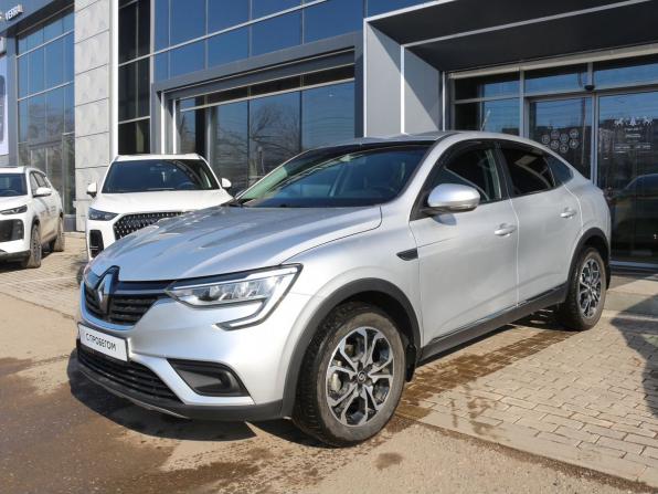 Renault Arkana I с пробегом 2019 года, цена 1 420 000 рублей, 158896 км, внедорожник, Автокод Объявления