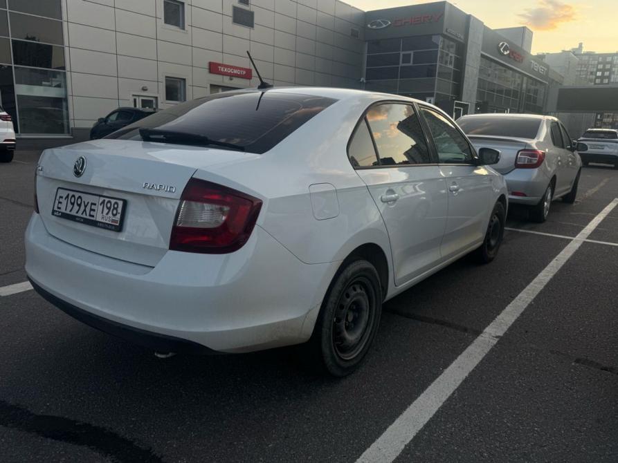 Skoda Rapid I Рестайлинг Санкт-Петербург  - изображение 3