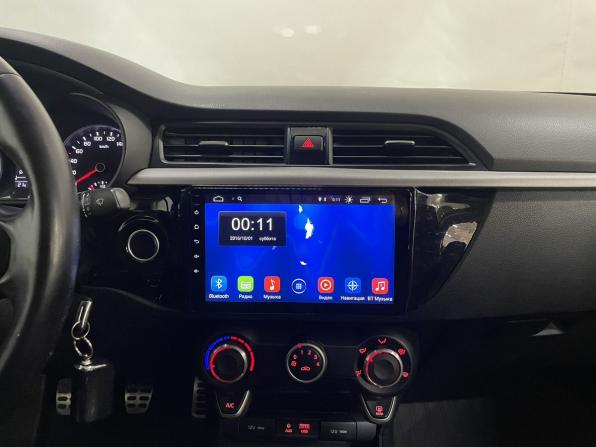 Kia Rio IV с пробегом 2017 года, цена 1 230 000 рублей, 116156 км, седан, Автокод Объявления