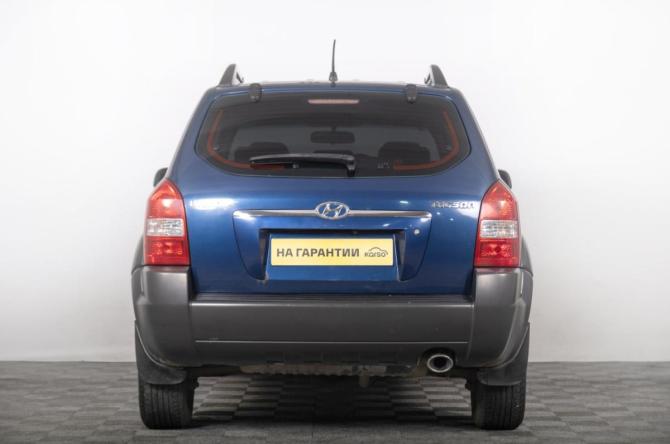 Hyundai Tucson I с пробегом 2007 года, цена 899 000 рублей, 214000 км, внедорожник, Автокод Объявления