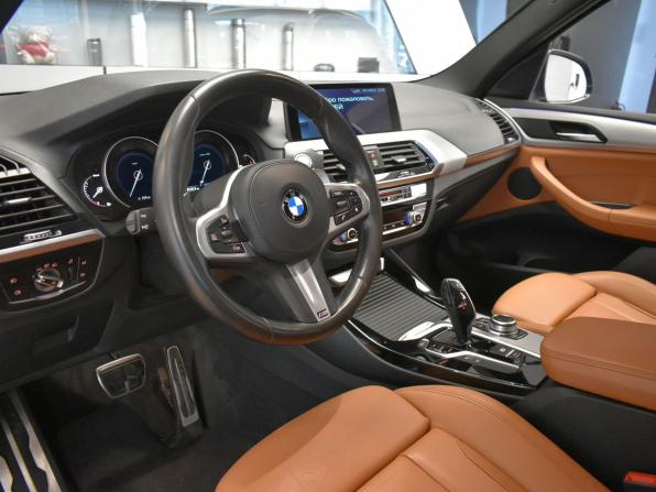 BMW X3 III (G01) с пробегом 2019 года, цена 3 799 000 рублей, 123200 км, внедорожник, Автокод Объявления