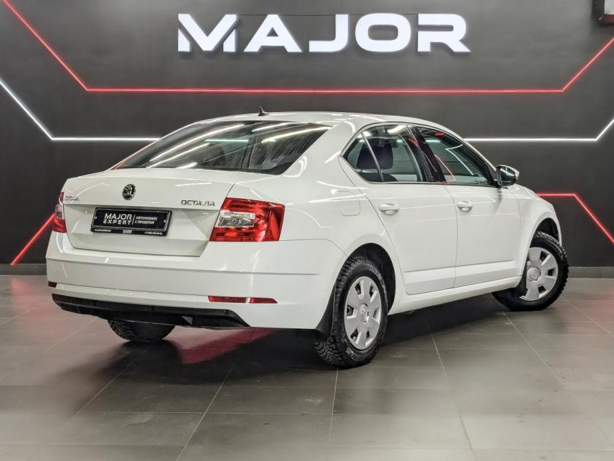 Skoda Octavia III (A7) Рестайлинг Москва  - изображение 5