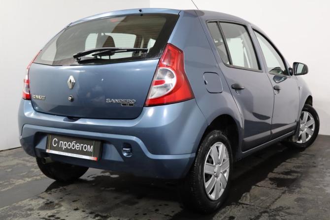 Renault Sandero I с пробегом 2013 года, цена 549 000 рублей, 148000 км, хэтчбек, Автокод Объявления