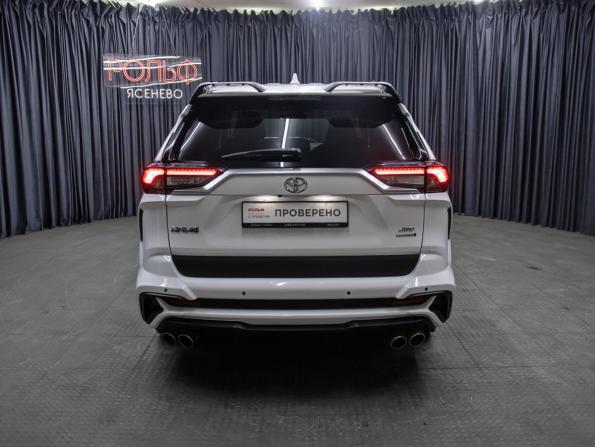 Toyota RAV4 V (XA50) с пробегом 2021 года, цена 3 449 000 рублей, 99640 км, внедорожник, Автокод Объявления