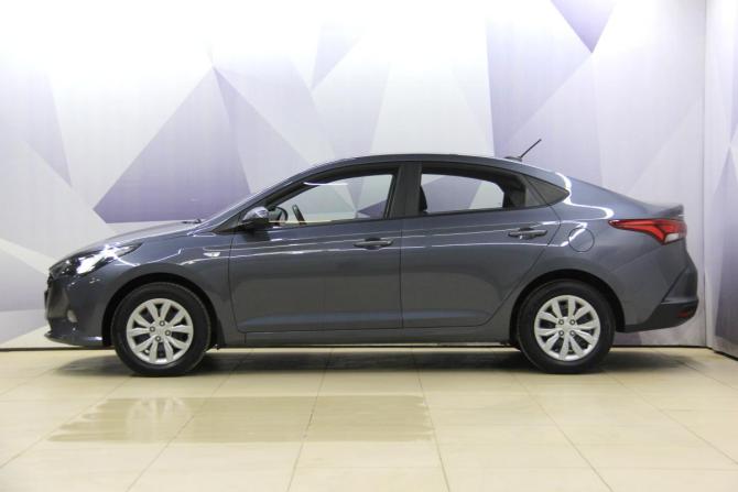 Hyundai Solaris II Рестайлинг с пробегом 2021 года, цена 1 493 000 рублей, 103185 км, седан, Автокод Объявления
