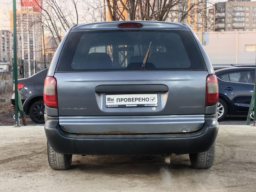 Chrysler Voyager IV Санкт-Петербург  - изображение 7