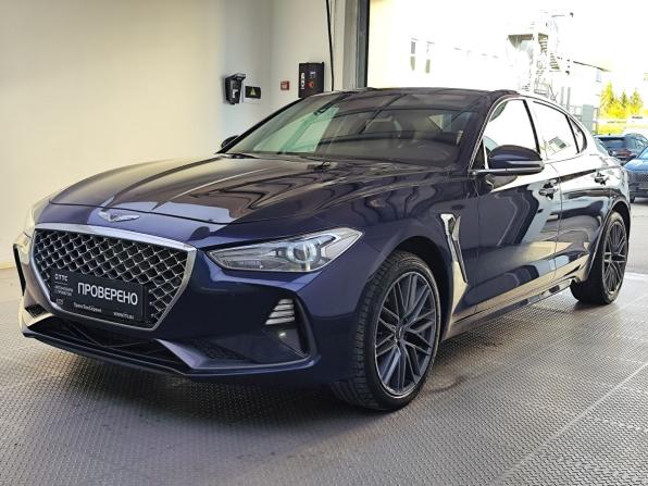 Genesis G70 I с пробегом 2018 года, цена 1 950 000 рублей, 192419 км, седан, Автокод Объявления