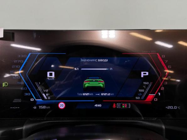 BMW M4 G82/G83 с пробегом 2024 года, цена 14 599 000 рублей, 6120 км, кабриолет, Автокод Объявления
