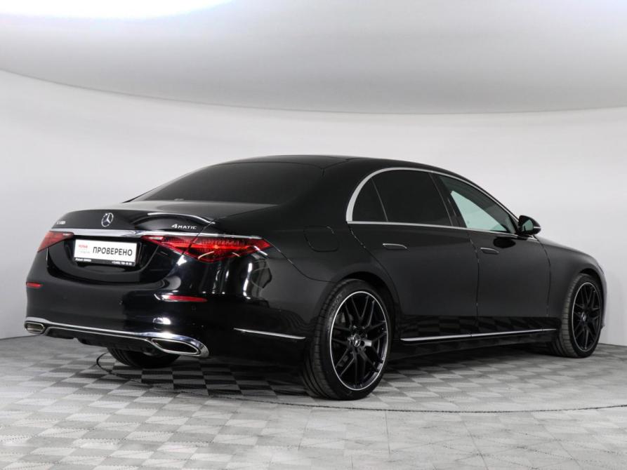 Mercedes-Benz S-Класс VII (W223) Москва  - изображение 32