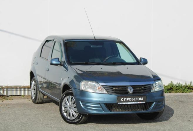 Renault Logan I Рестайлинг с пробегом 2013 года, цена 380 000 рублей, 157000 км, седан, Автокод Объявления