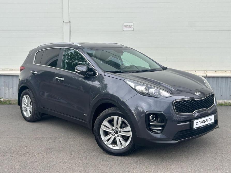 Kia Sportage IV Санкт-Петербург  - изображение 1
