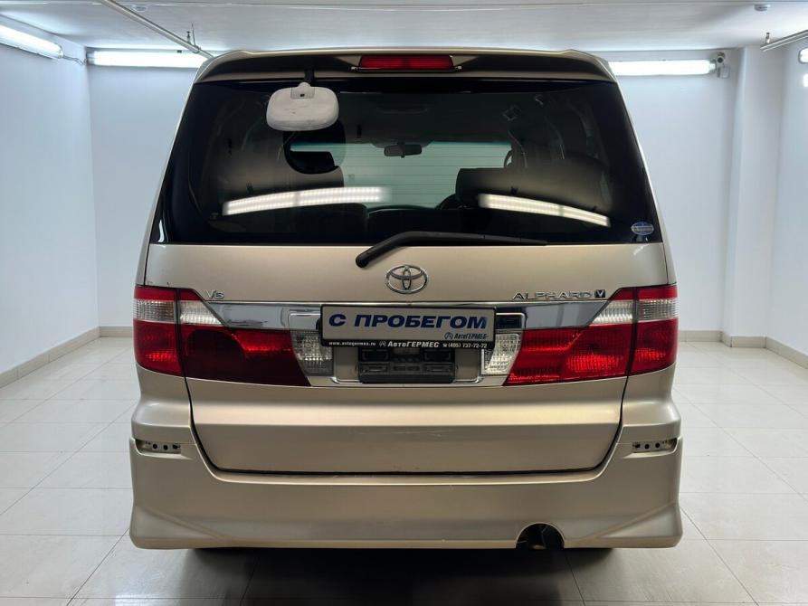 Toyota Alphard I Москва  - изображение 3