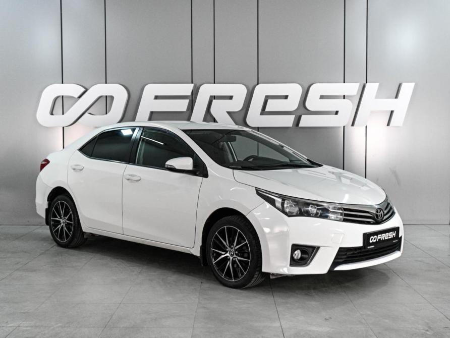 Toyota Corolla XI (E160 E170 E180) Ростов-на-Дону  - изображение 1