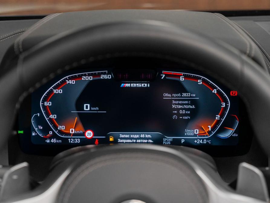 BMW 8 серии II (G14/G15/G16) Рестайлинг Москва  - изображение 15