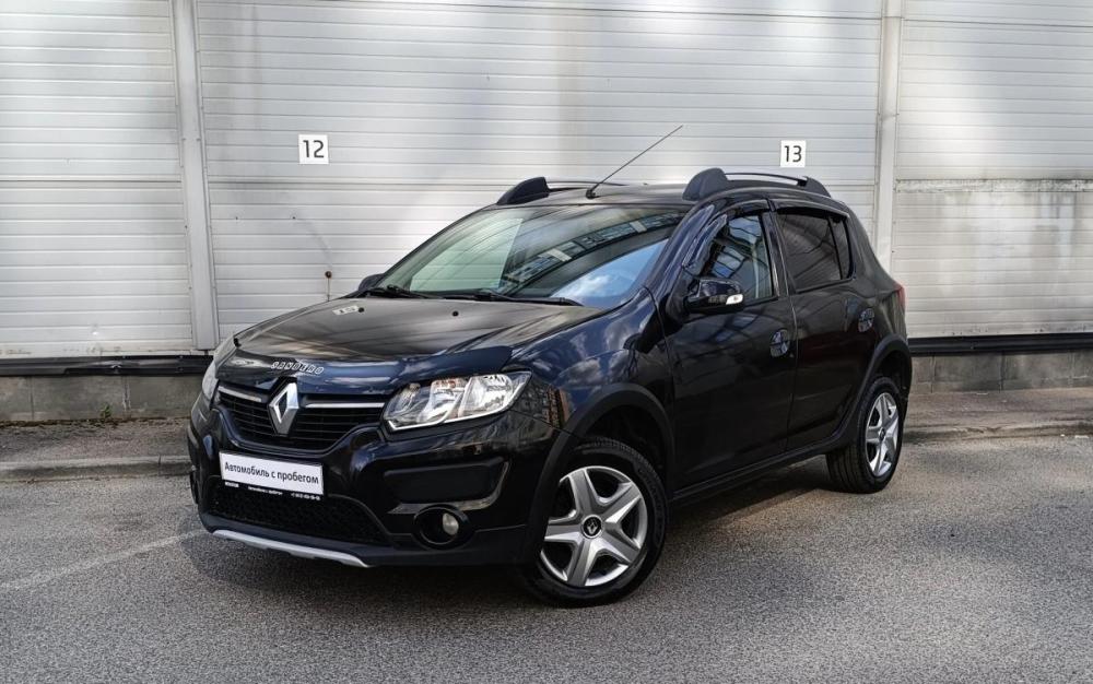 Renault Sandero II Санкт-Петербург  - изображение 1