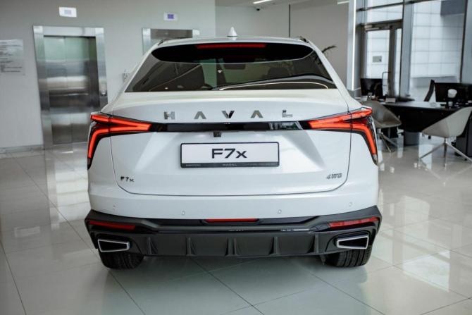 Новый Haval F7x II 2026 года, цена 3 999 000 рублей, внедорожник, Автокод Объявления
