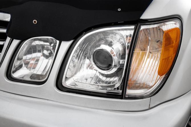 Lexus LX II Рестайлинг с пробегом 2003 года, цена 1 849 000 рублей, 279500 км, внедорожник, Автокод Объявления