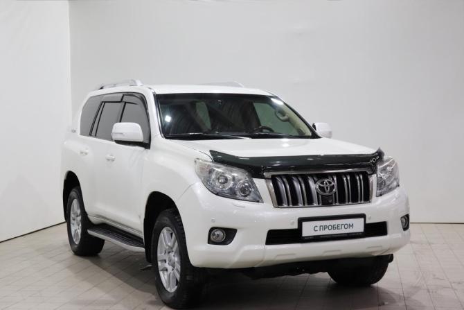 Toyota Land Cruiser Prado 150 Series с пробегом 2011 года, цена 2 760 000 рублей, 350334 км, внедорожник, Автокод Объявления