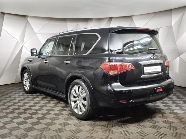Infiniti QX56 II с пробегом 2012 года, цена 1 547 000 рублей, 397193 км, внедорожник, Автокод Объявления