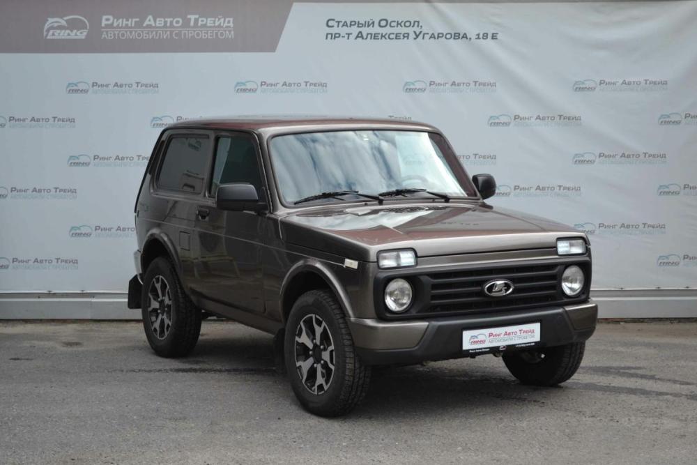 Lada (ВАЗ) Niva Legend Старый Оскол  - изображение 6