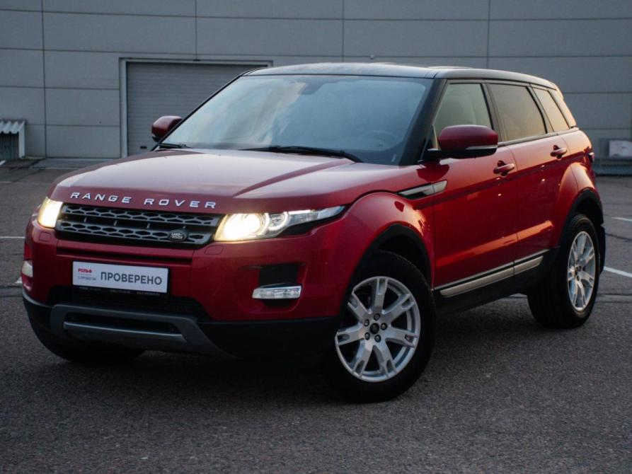 Land Rover Range Rover Evoque I Москва  - изображение 1