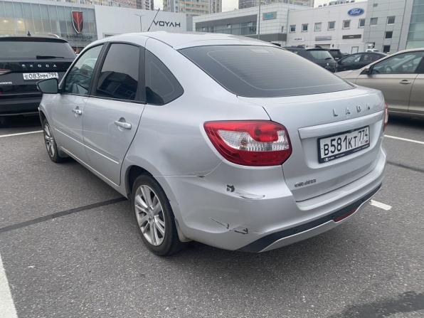 Lada (ВАЗ) Granta I Рестайлинг с пробегом 2024 года, цена 709 600 рублей, 56950 км, лифтбек, Автокод Объявления