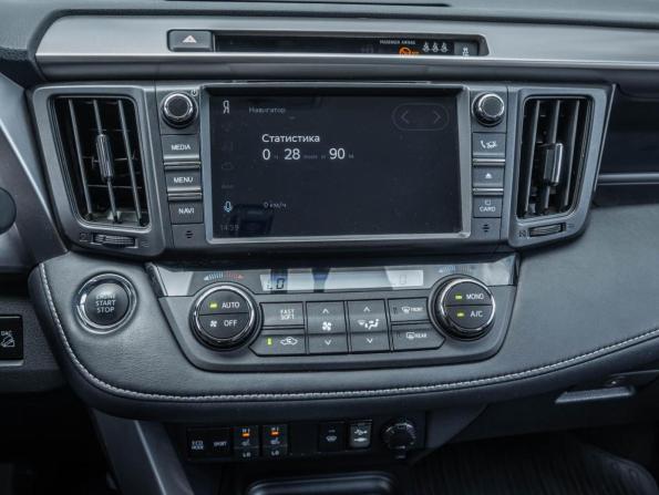 Toyota RAV4 IV (XA40) Рестайлинг с пробегом 2019 года, цена 3 464 000 рублей, 41295 км, внедорожник, Автокод Объявления